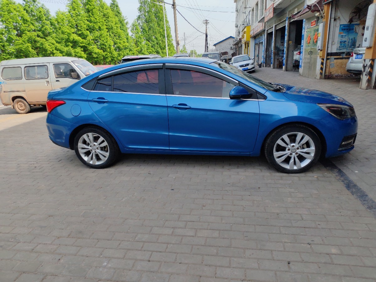 Chery Arrizo 5 2017 #13 Chery Arrizo 5 2017 immagine di auto #13
