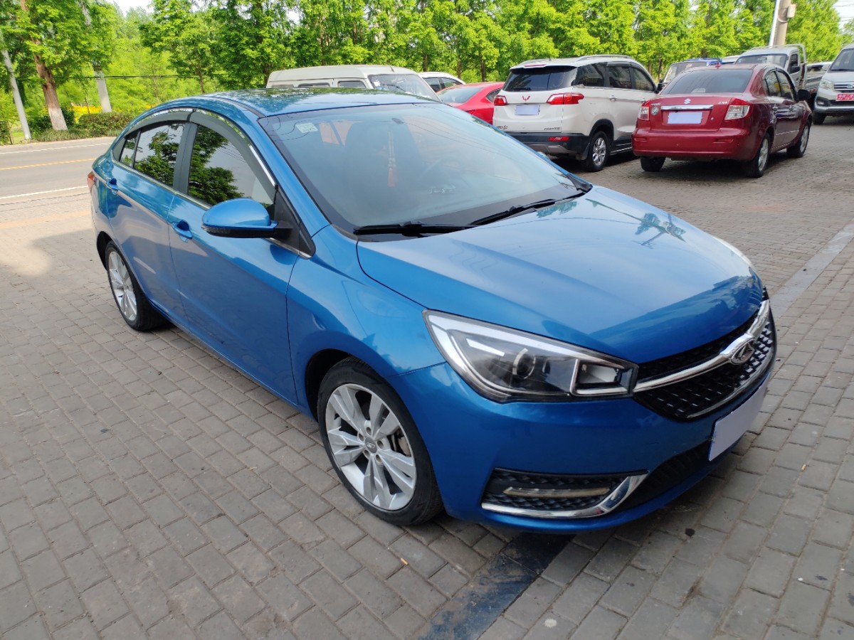 Chery Arrizo 5 2017 #14 Chery Arrizo 5 2017 immagine di auto #14