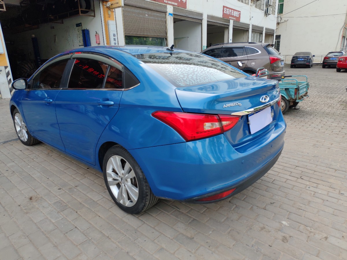 Chery Arrizo 5 2017 #9 Chery Arrizo 5 2017 immagine di auto #9