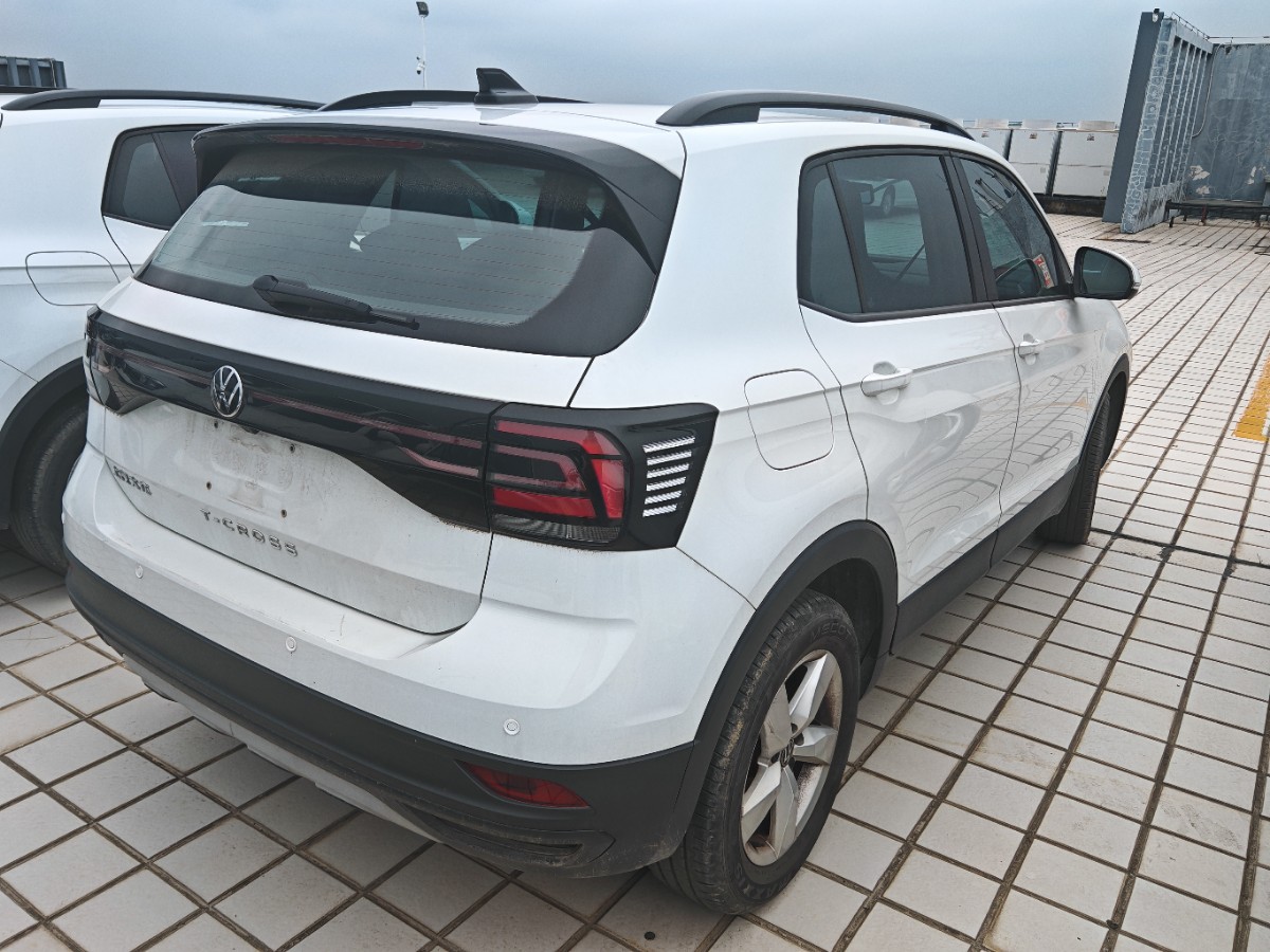 Volkswagen T-Cross 2025 #8 Volkswagen T-Cross 2025 immagine di auto #8