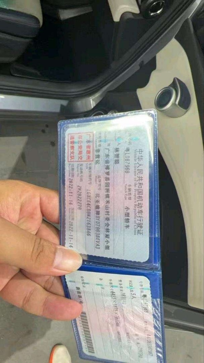 BYD Yuan Plus 2022 car image #9