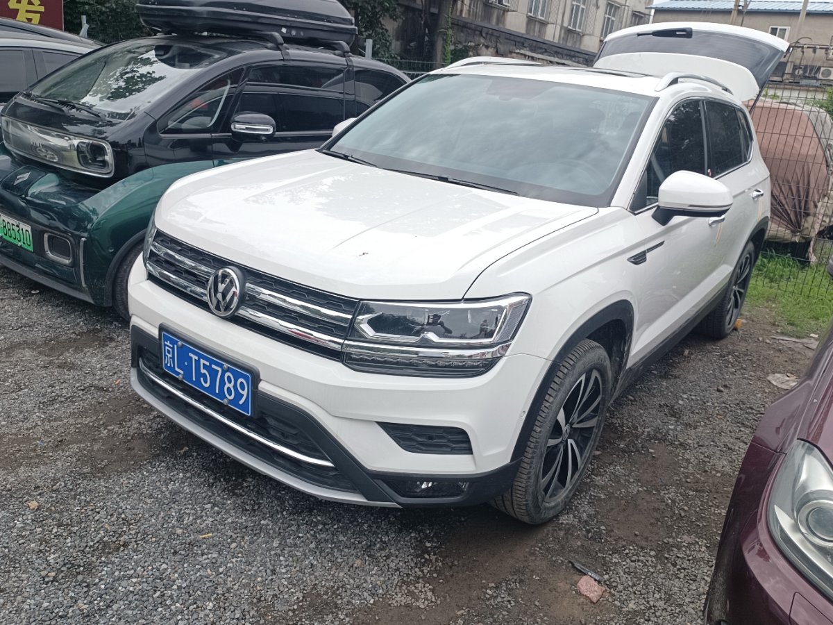 Volkswagen Tharu 2020 Volkswagen Tharu 2020 car image