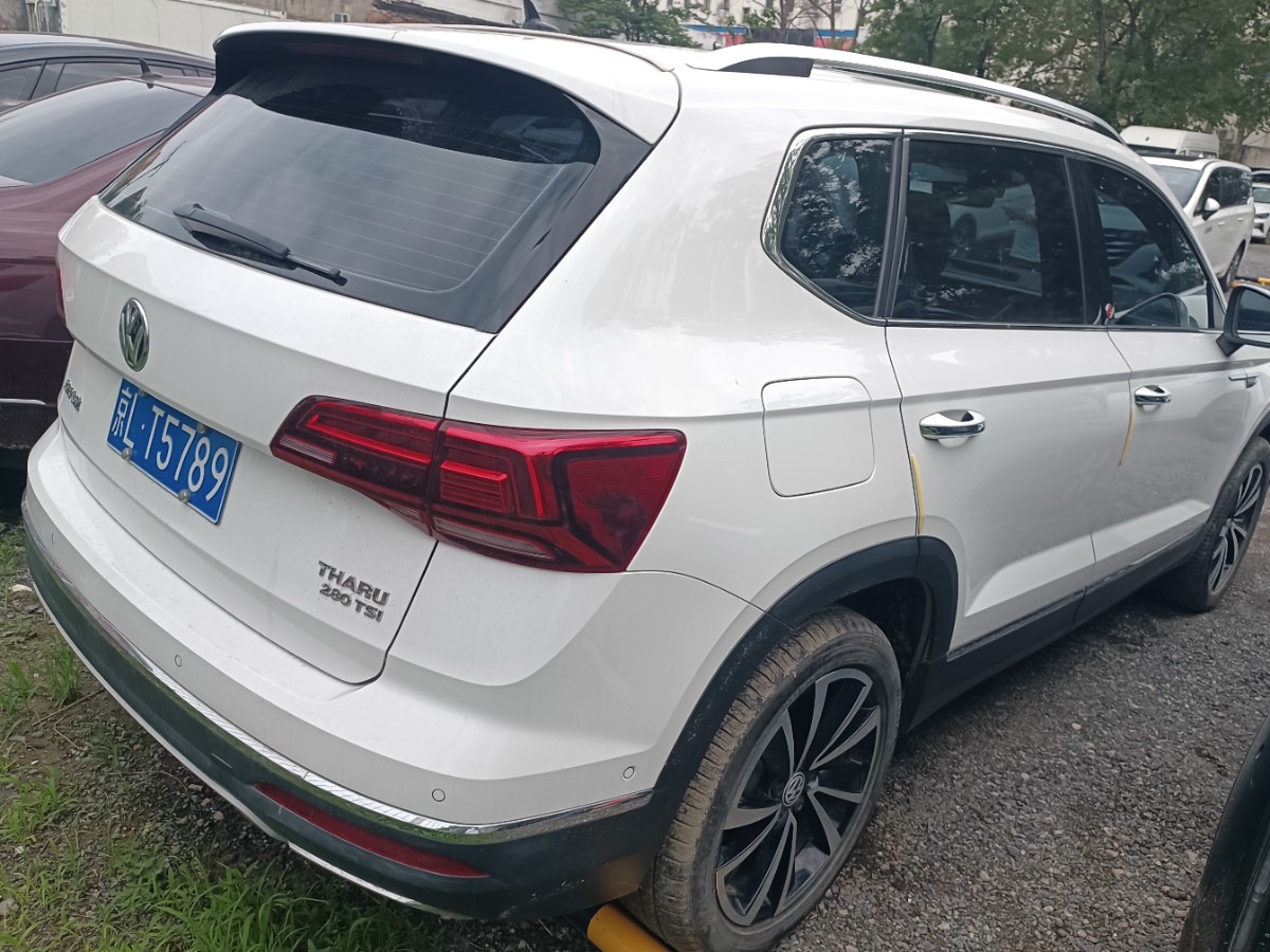 Volkswagen Tharu 2020 #8 Volkswagen Tharu 2020 car image #8