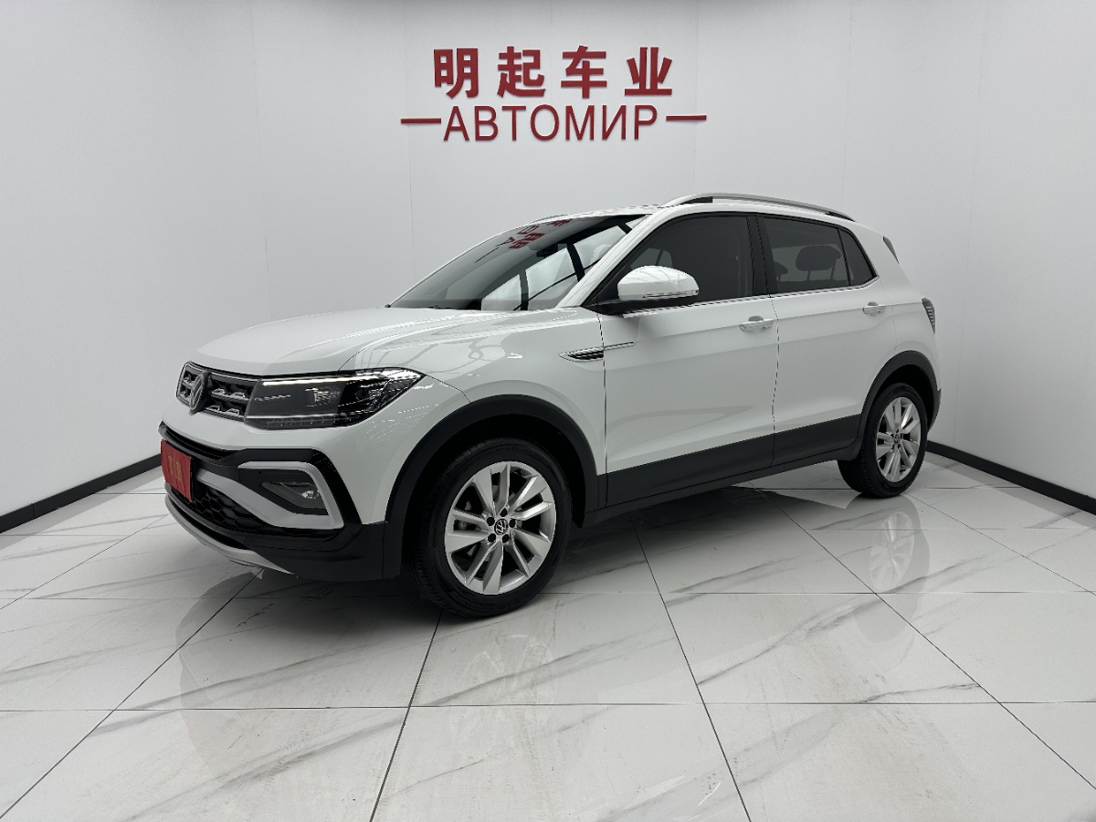 Volkswagen T-Cross 2024 Volkswagen T-Cross 2024 car image