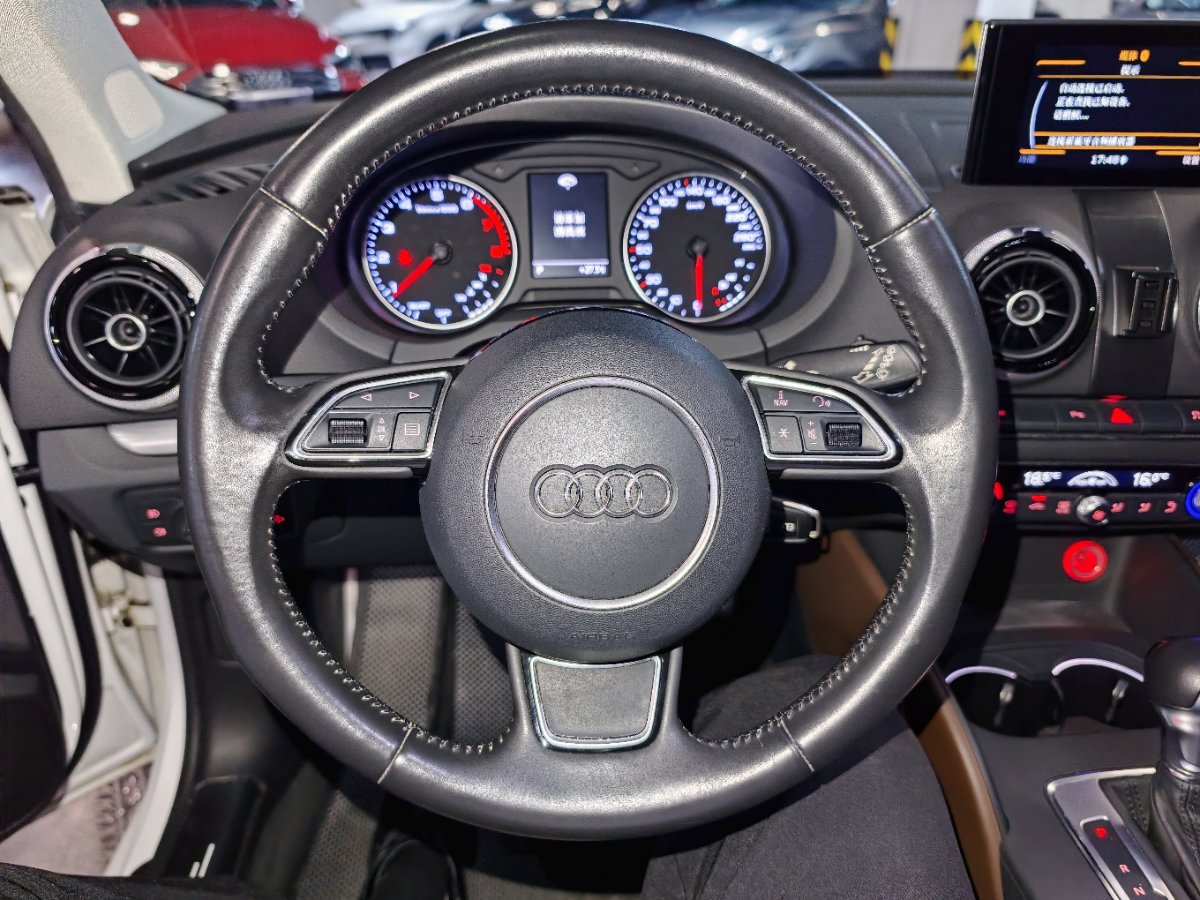 Audi A3 2018 #4 Audi A3 2018 car image #4