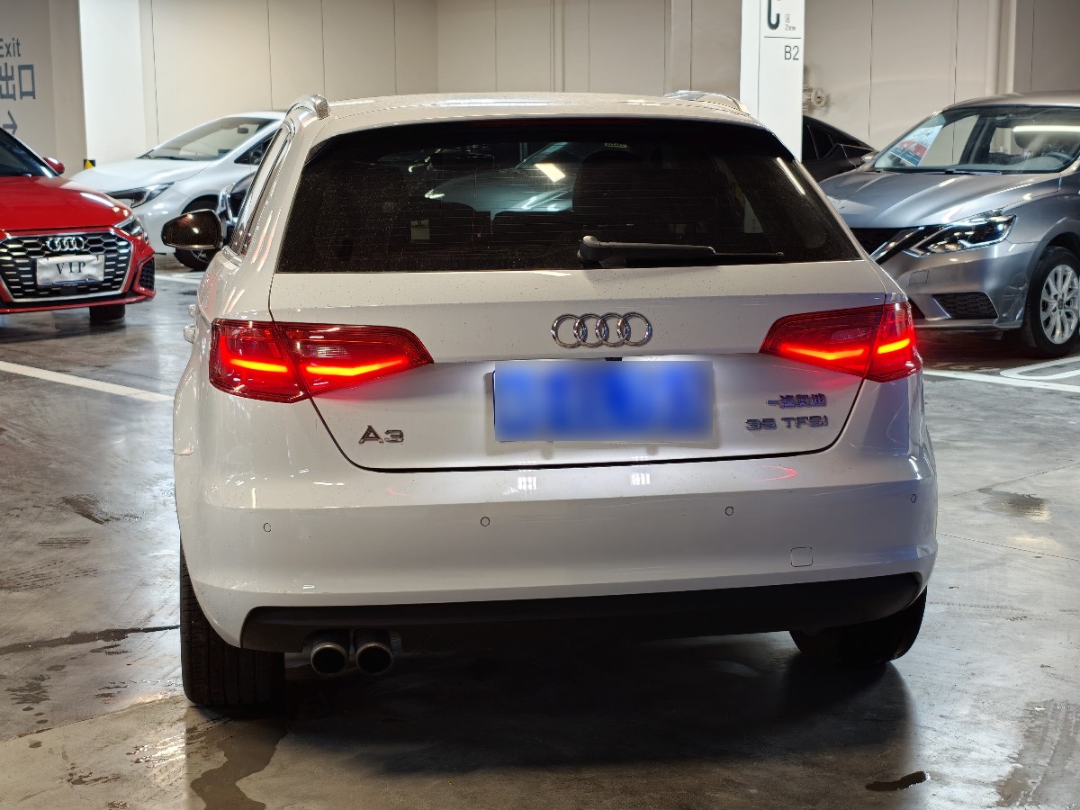 Audi A3 2018 #9 Audi A3 2018 car image #9
