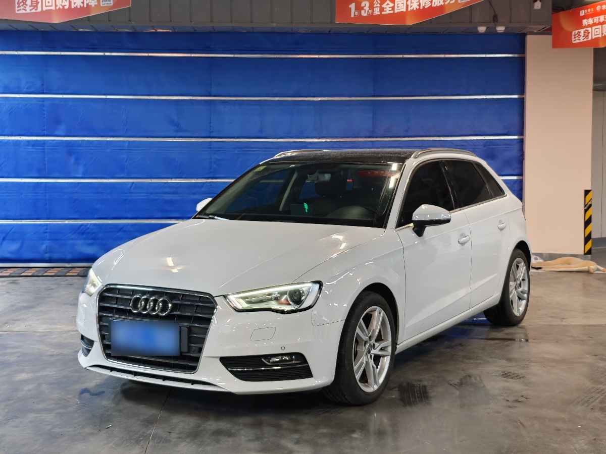 Audi A3 2018 Audi A3 2018 car image