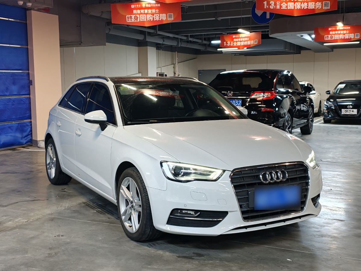 Audi A3 2018 #3 Audi A3 2018 car image #3