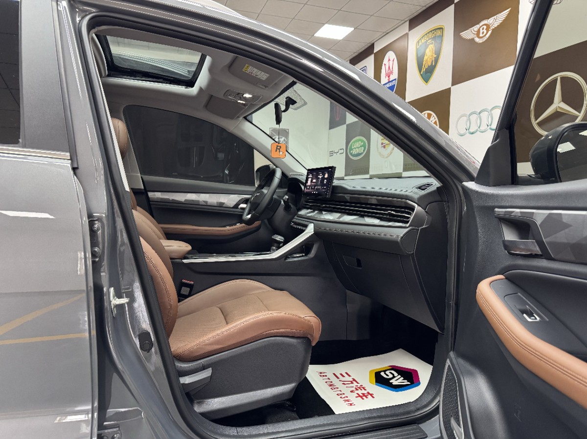 GEELY Vision X6 2023 #9 GEELY Vision X6 2023 car image #9
