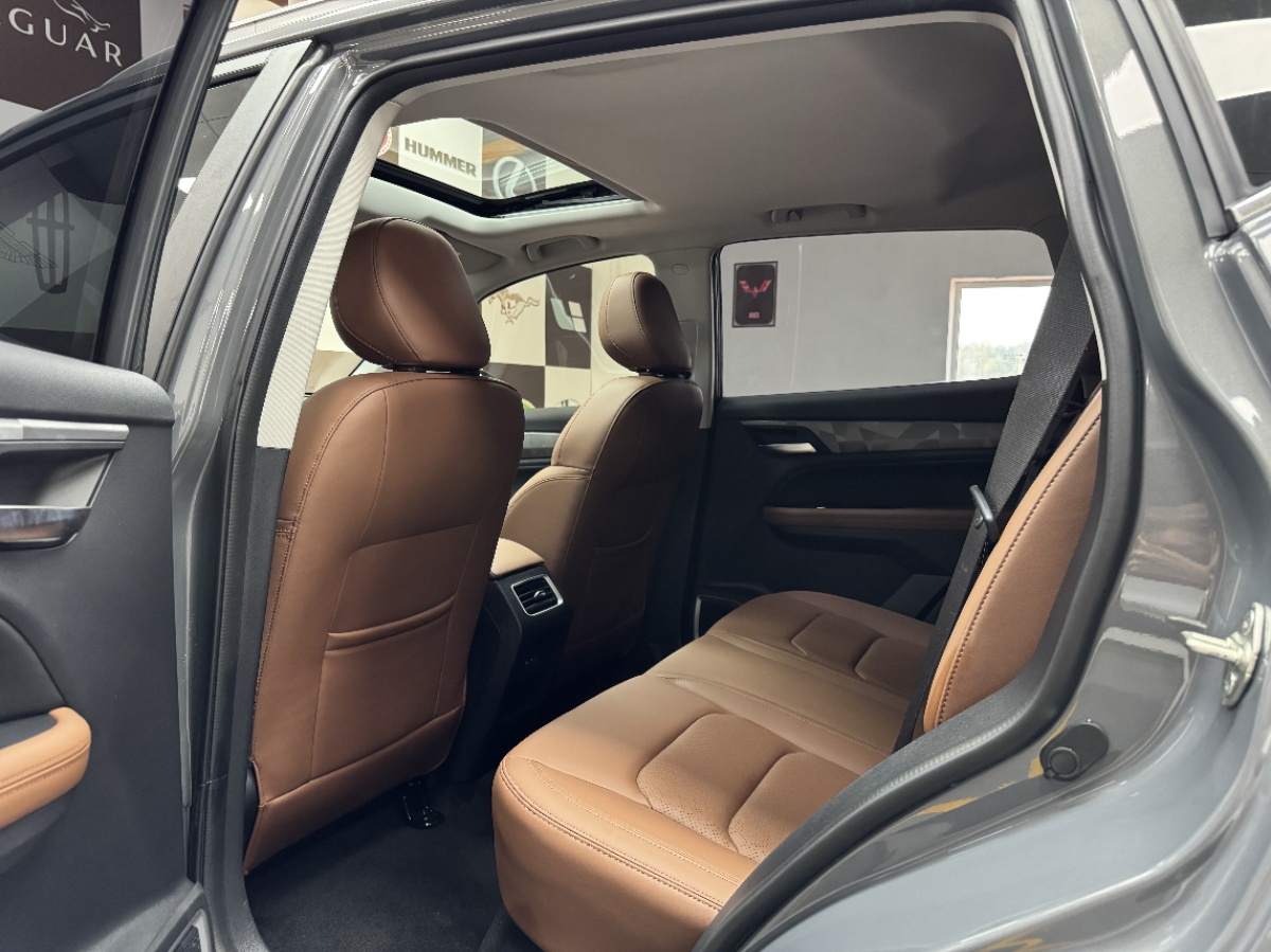 GEELY Vision X6 2023 #8 GEELY Vision X6 2023 car image #8