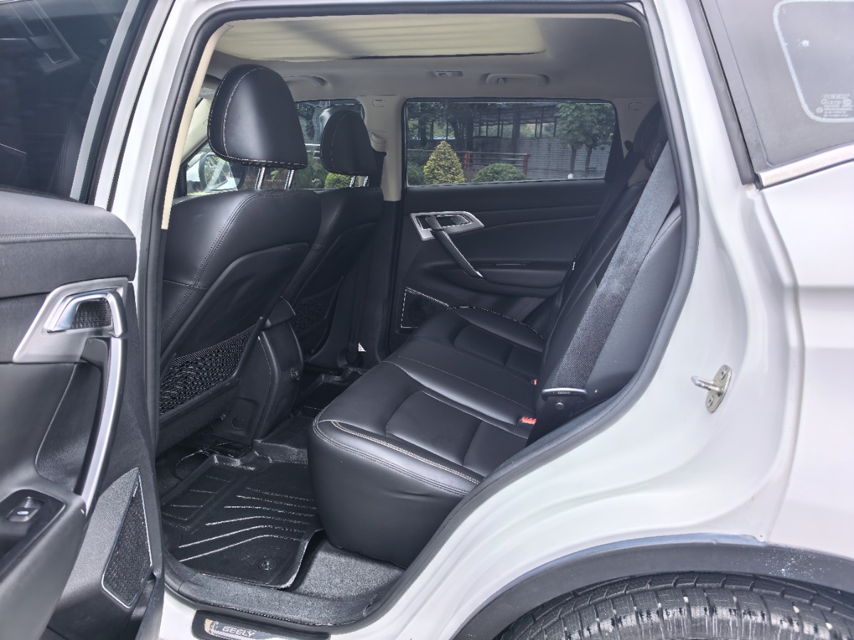 GEELY Boyue 2017 image de voiture #8