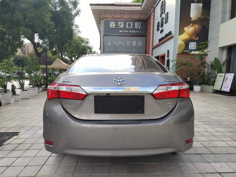 Toyota Corolla 2017 #6 Toyota Corolla 2017 car image #6