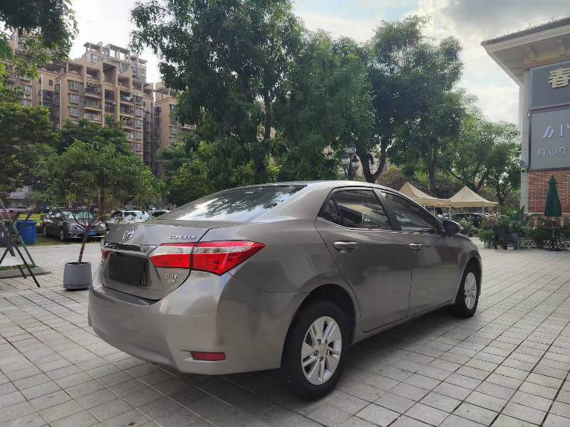 Toyota Corolla 2017 #8 Toyota Corolla 2017 car image #8