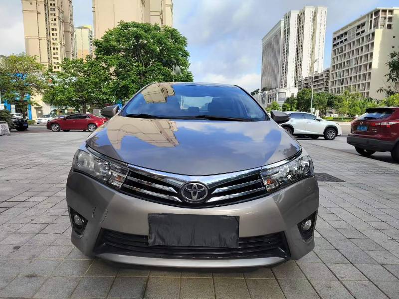 Toyota Corolla 2017 #4 Toyota Corolla 2017 car image #4