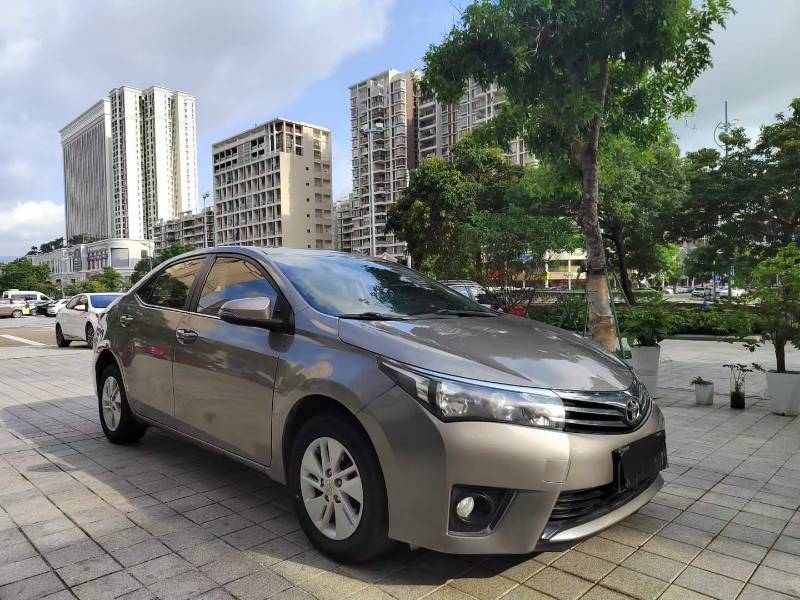Toyota Corolla 2017 Toyota Corolla 2017 car image