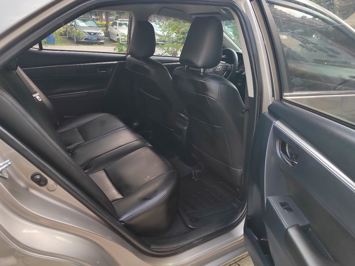 Toyota Corolla 2017 #11 Toyota Corolla 2017 car image #11