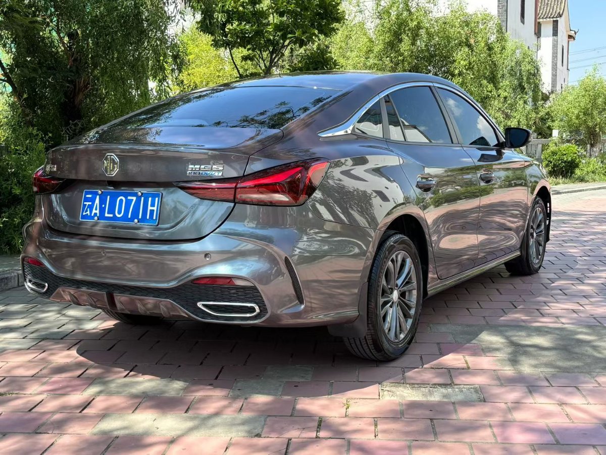 MG 5 2025 #7 MG 5 2025 image de voiture #7