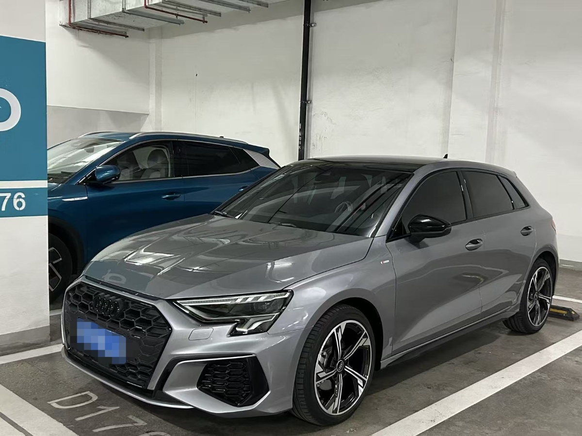 Audi A3 2023 car image 