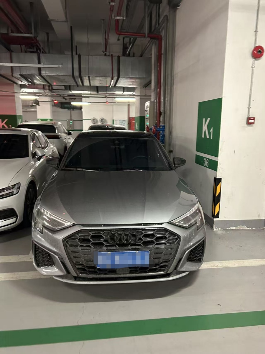 Audi A3 2023 car image #2