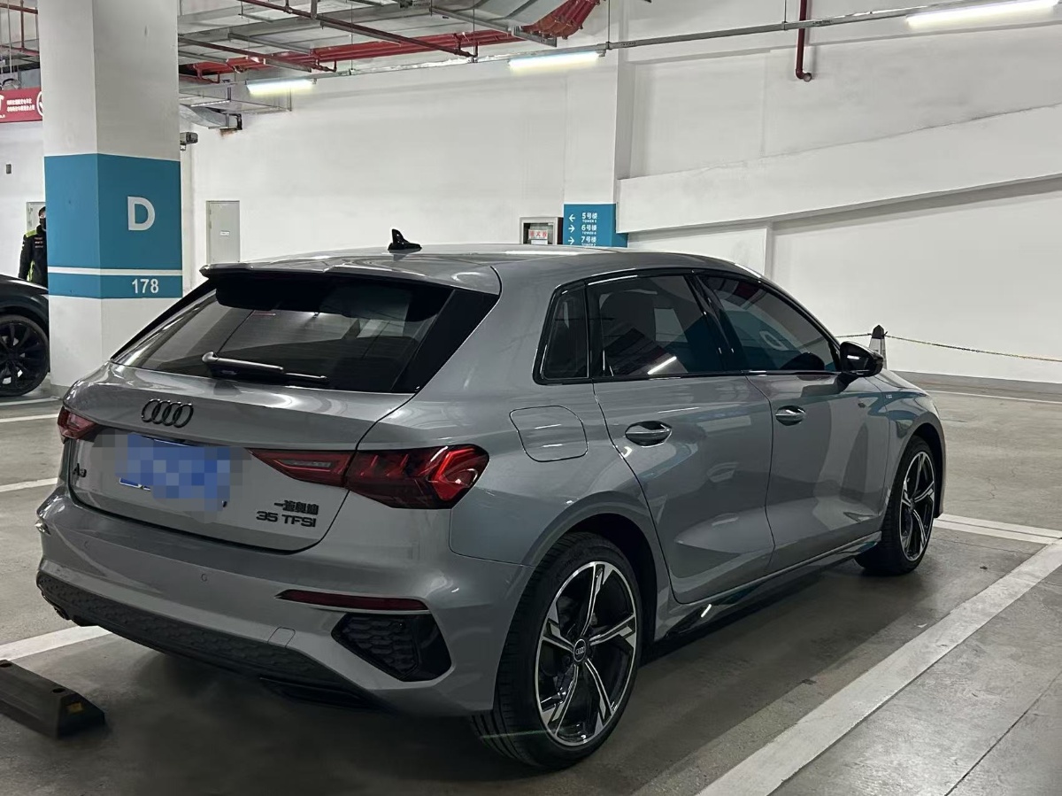 Audi A3 2023 car image #3