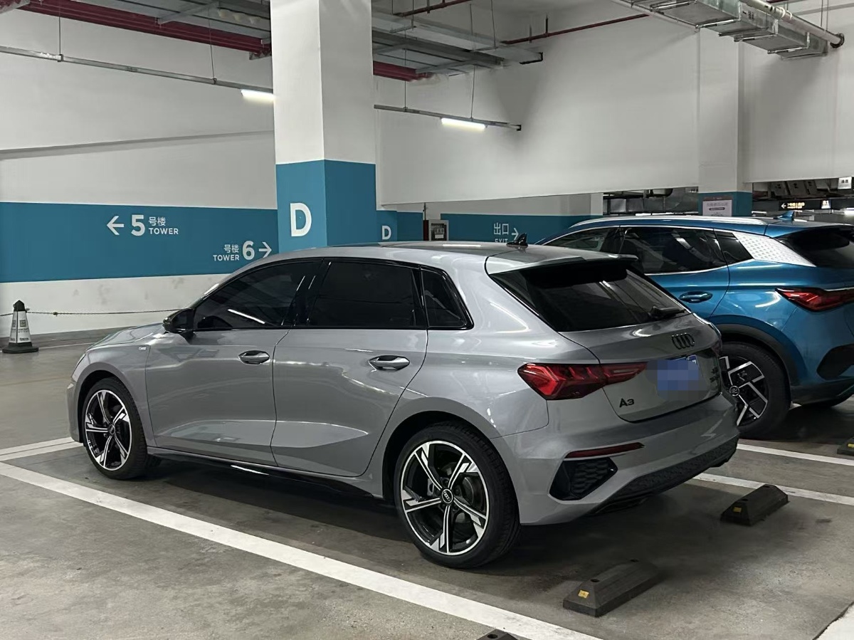 Audi A3 2023 car image #5