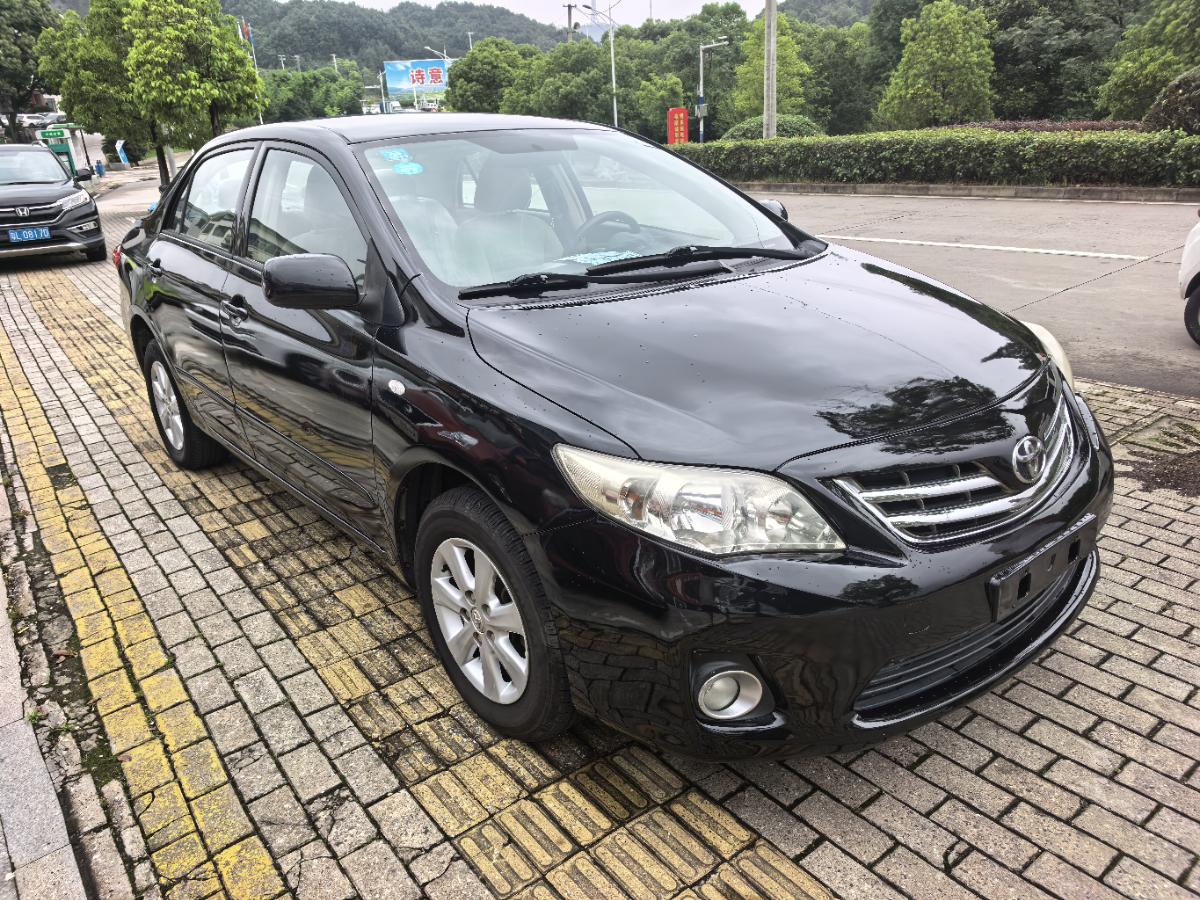 Toyota Corolla 2011 Toyota Corolla 2011 car image