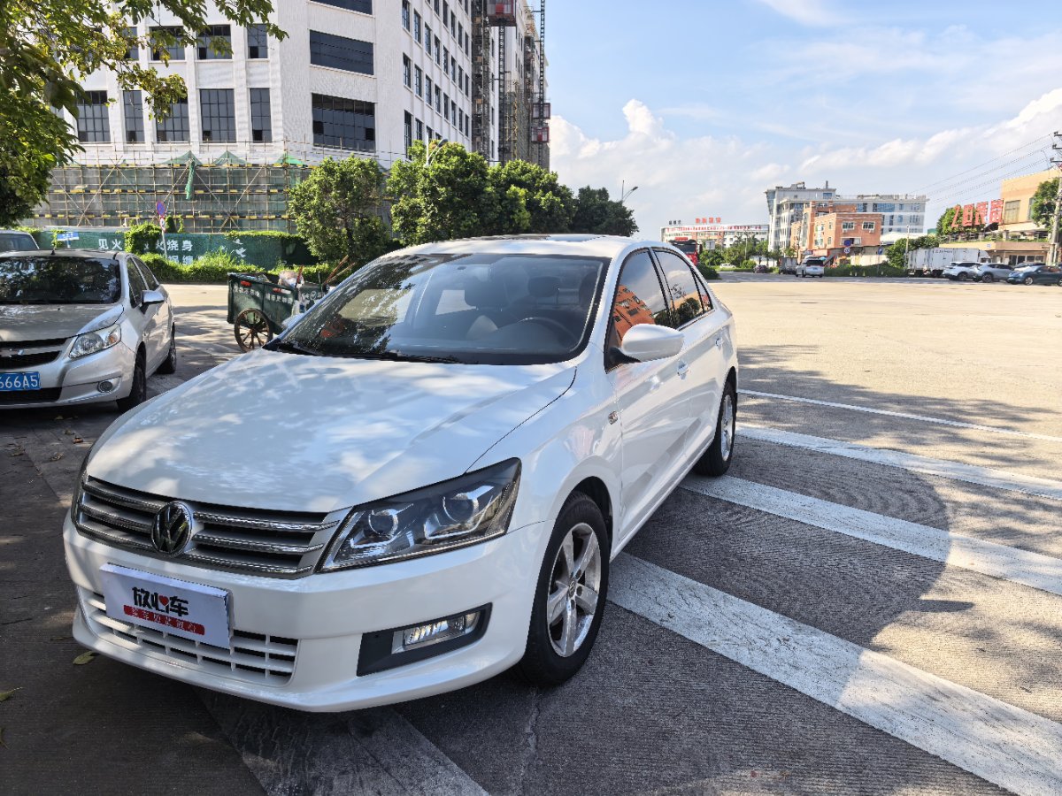 Volkswagen Santana 2016 Volkswagen Santana 2016 car image