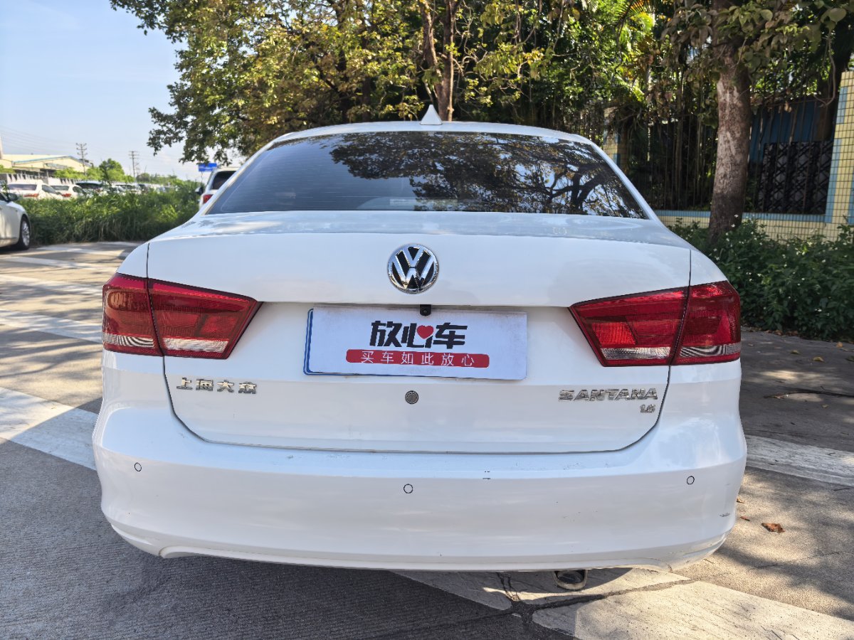 Volkswagen Santana 2016 #6 Volkswagen Santana 2016 car image #6