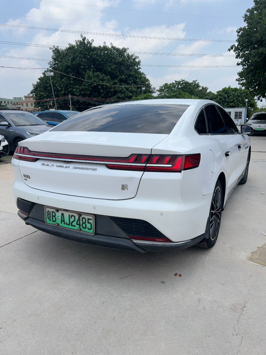 BYD Han 2021 car image #4