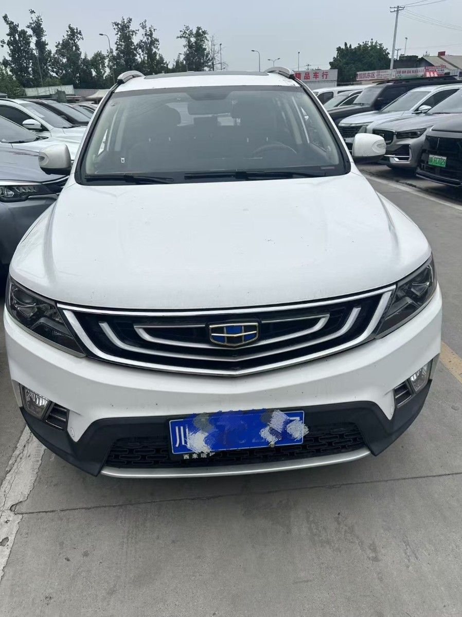 GEELY Vision X6 2016 car image #3