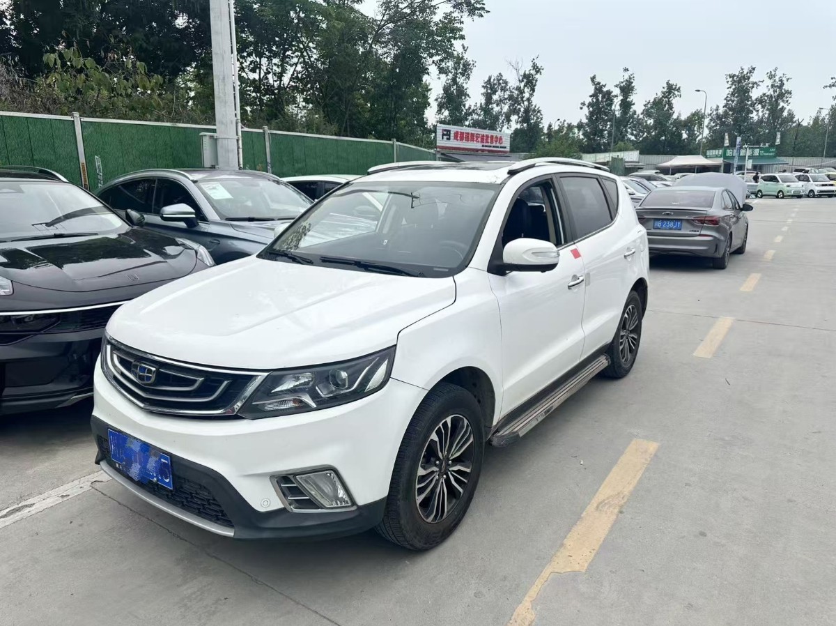 GEELY Vision X6 2016 car image 