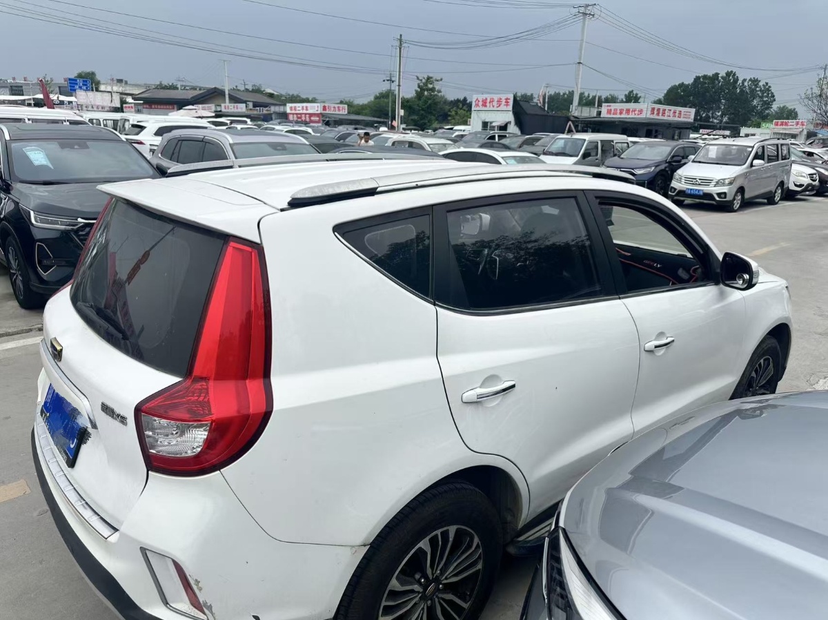 GEELY Vision X6 2016 car image #5