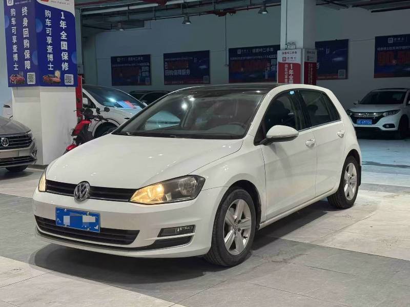 Volkswagen Golf 2016 Volkswagen Golf 2016 car image