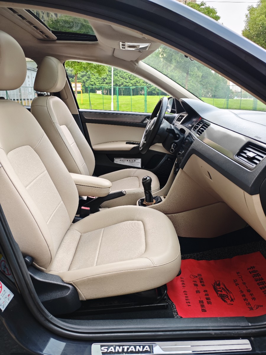 Volkswagen Santana 2015 #8 Volkswagen Santana 2015 car image #8