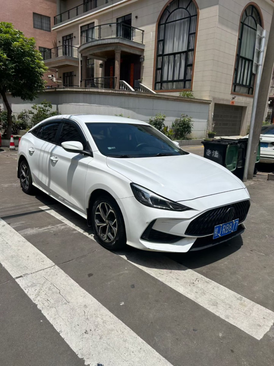 MG 5 2021 car image #2