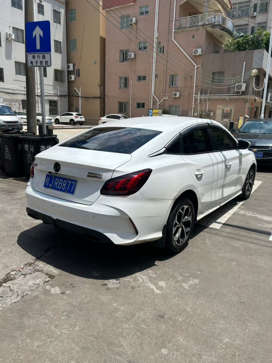MG 5 2021 car image #7