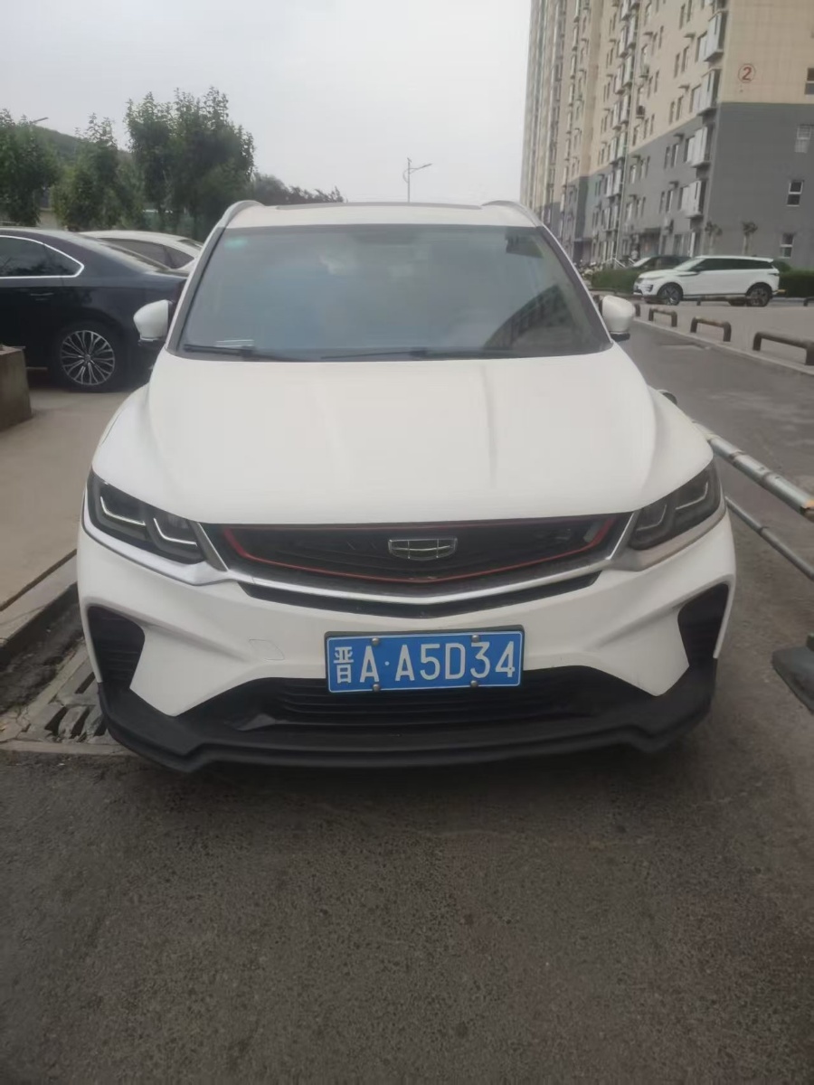 GEELY Coolray 2020 car image 