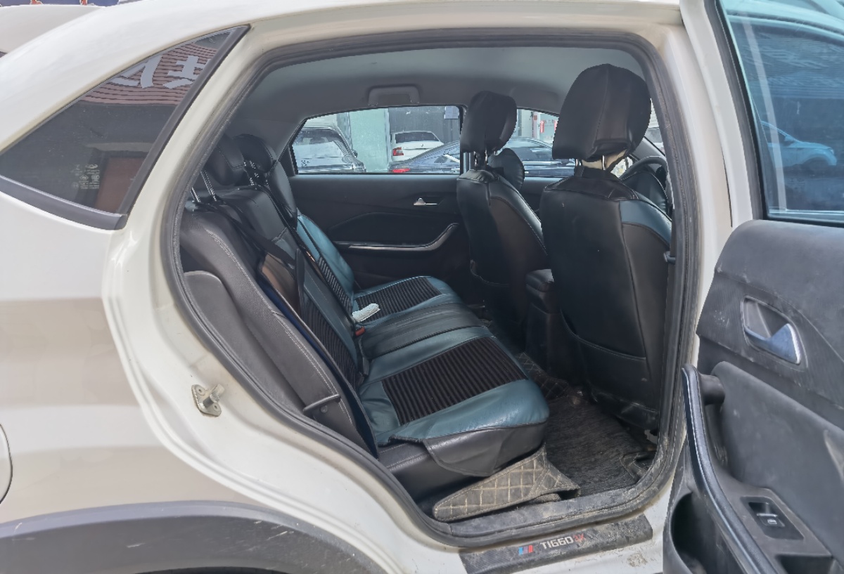 Chery Tiggo 3x 2021 #6 Chery Tiggo 3x 2021 صورة سيارة #6