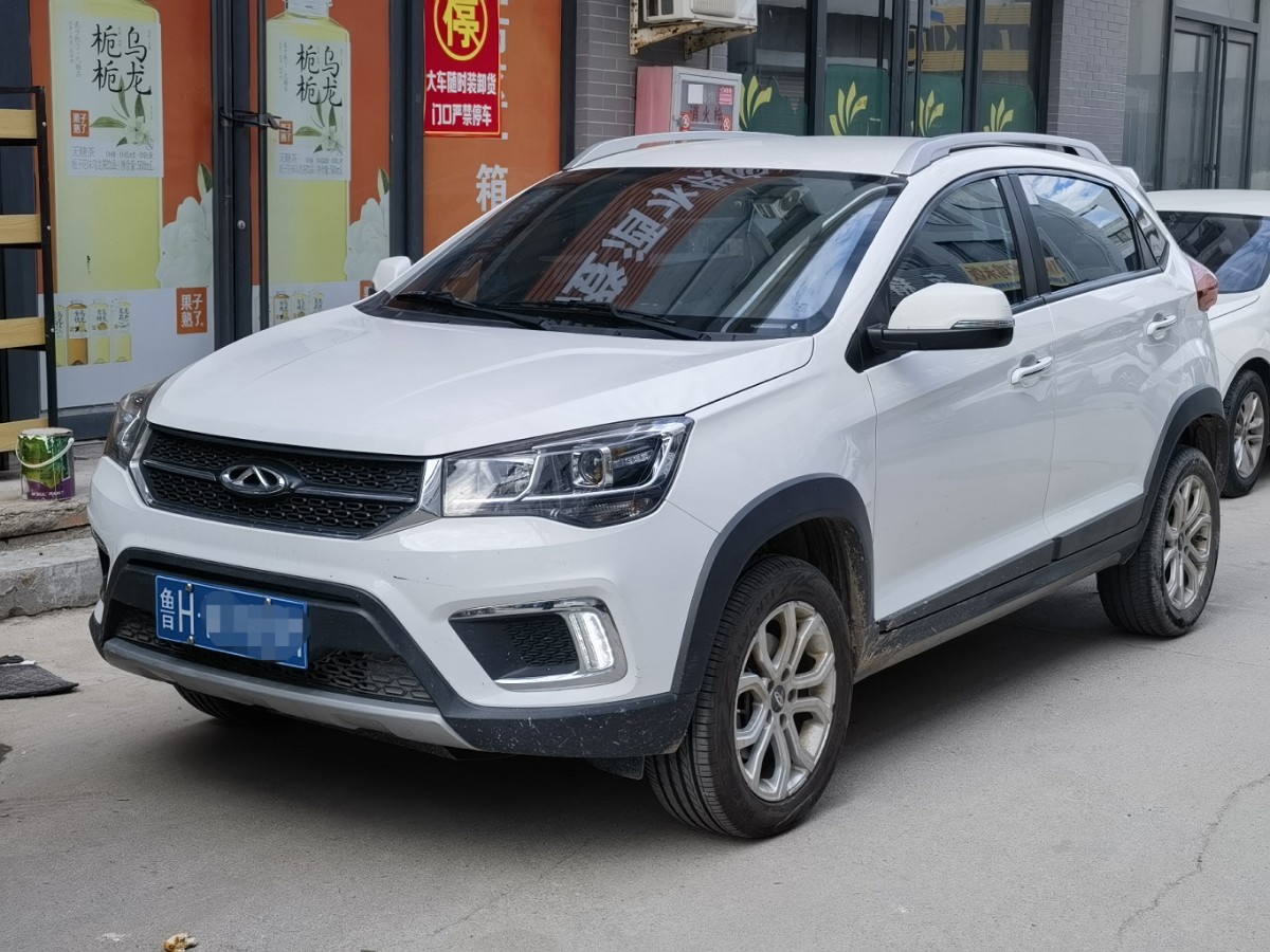 Chery Tiggo 3x 2021 صورة سيارة 