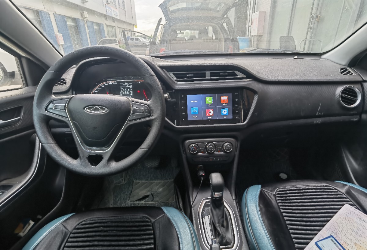 Chery Tiggo 3x 2021 #4 Chery Tiggo 3x 2021 صورة سيارة #4