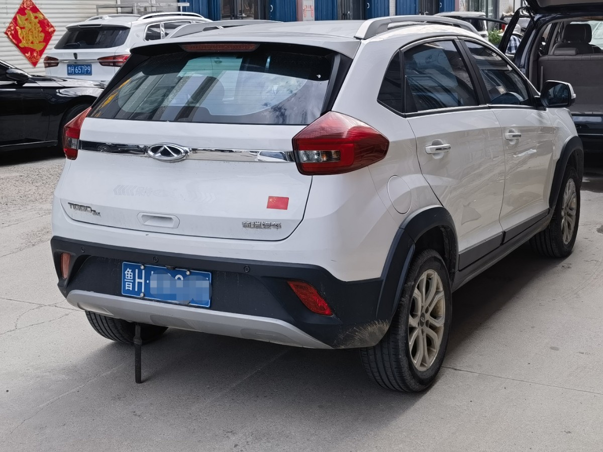 Chery Tiggo 3x 2021 #2 Chery Tiggo 3x 2021 صورة سيارة #2