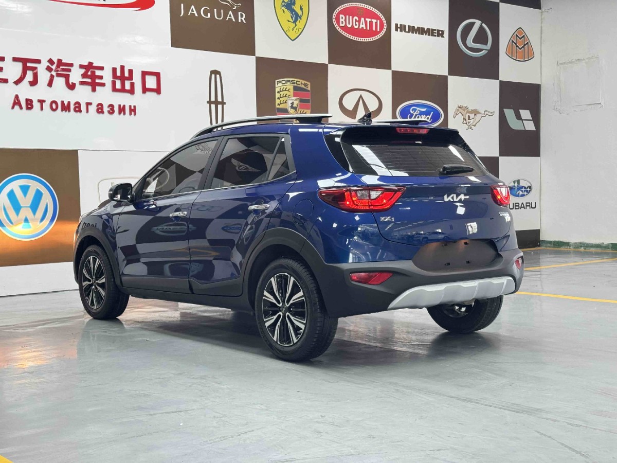 Kia KX1 2022 car image #4