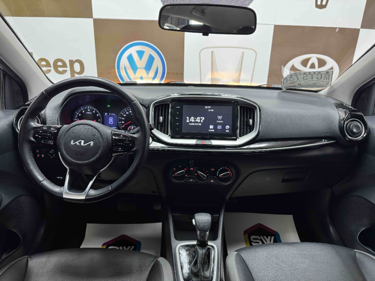 Kia KX1 2022 car image #9