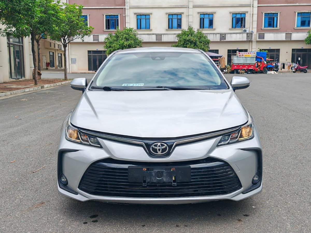 Toyota Corolla 2021 #2 Toyota Corolla 2021 car image #2