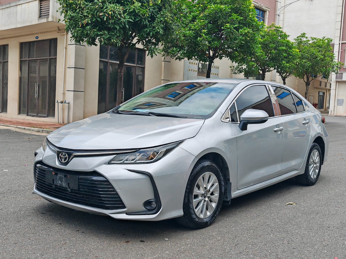 Toyota Corolla 2021 Toyota Corolla 2021 car image