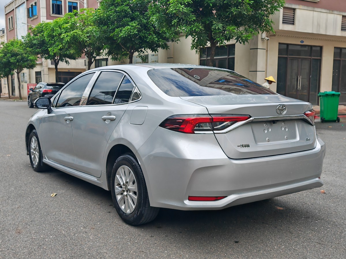 Toyota Corolla 2021 #9 Toyota Corolla 2021 car image #9