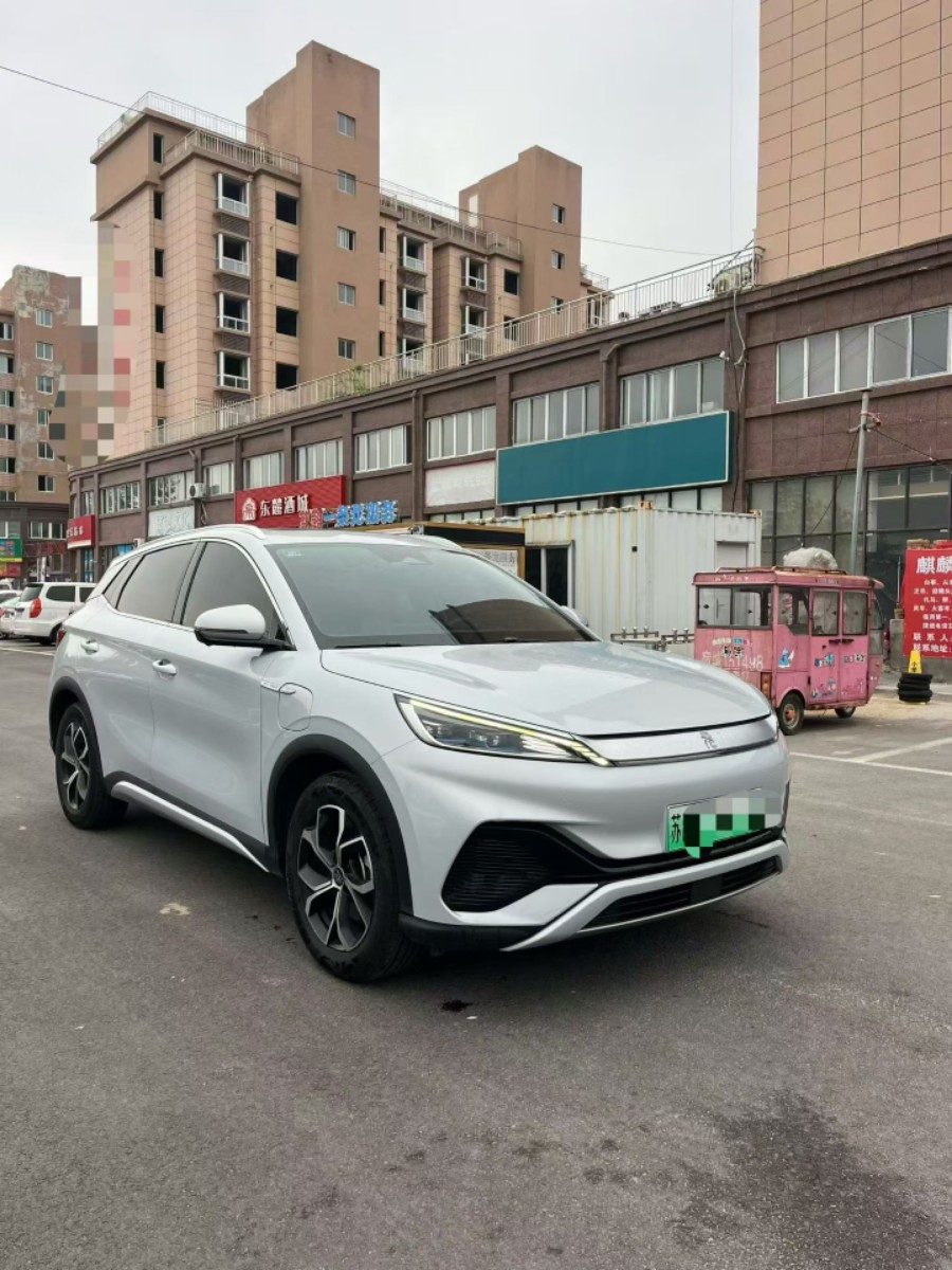 BYD Yuan Plus 2023 #5 BYD Yuan Plus 2023 car image #5