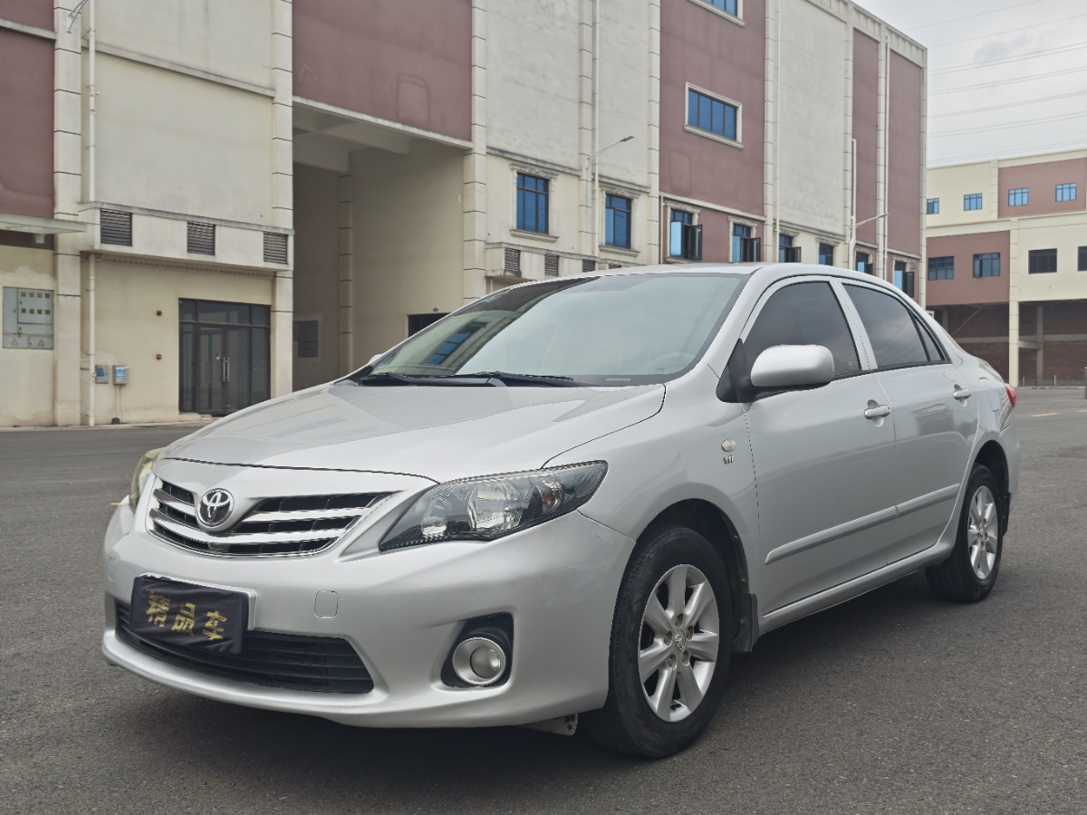 Toyota Corolla 2013 car image 
