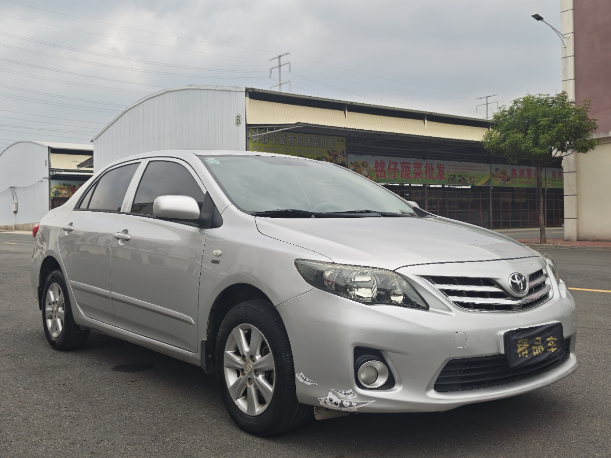 Toyota Corolla 2013 car image #3