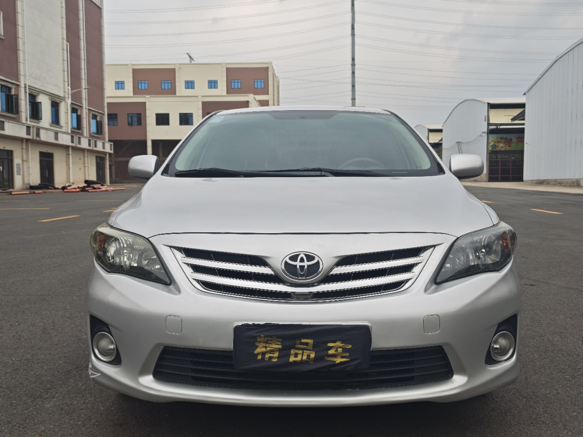 Toyota Corolla 2013 car image #2